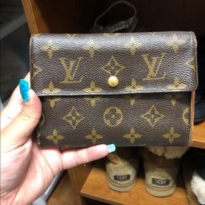 Authentic vintage LV wallet